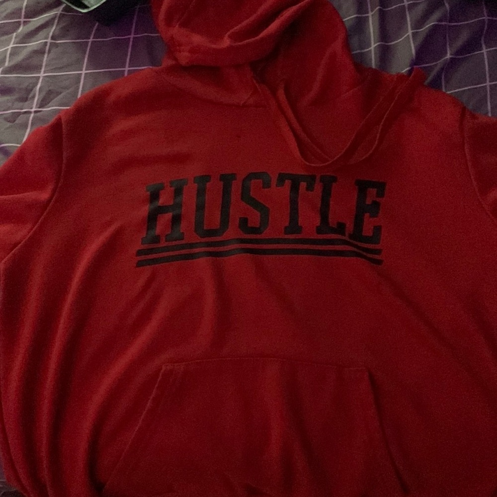 never worn, says hustle, new!